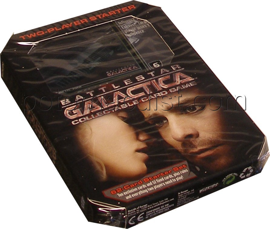 Starter deck 2 joueurs Battlestar Galactica TCG