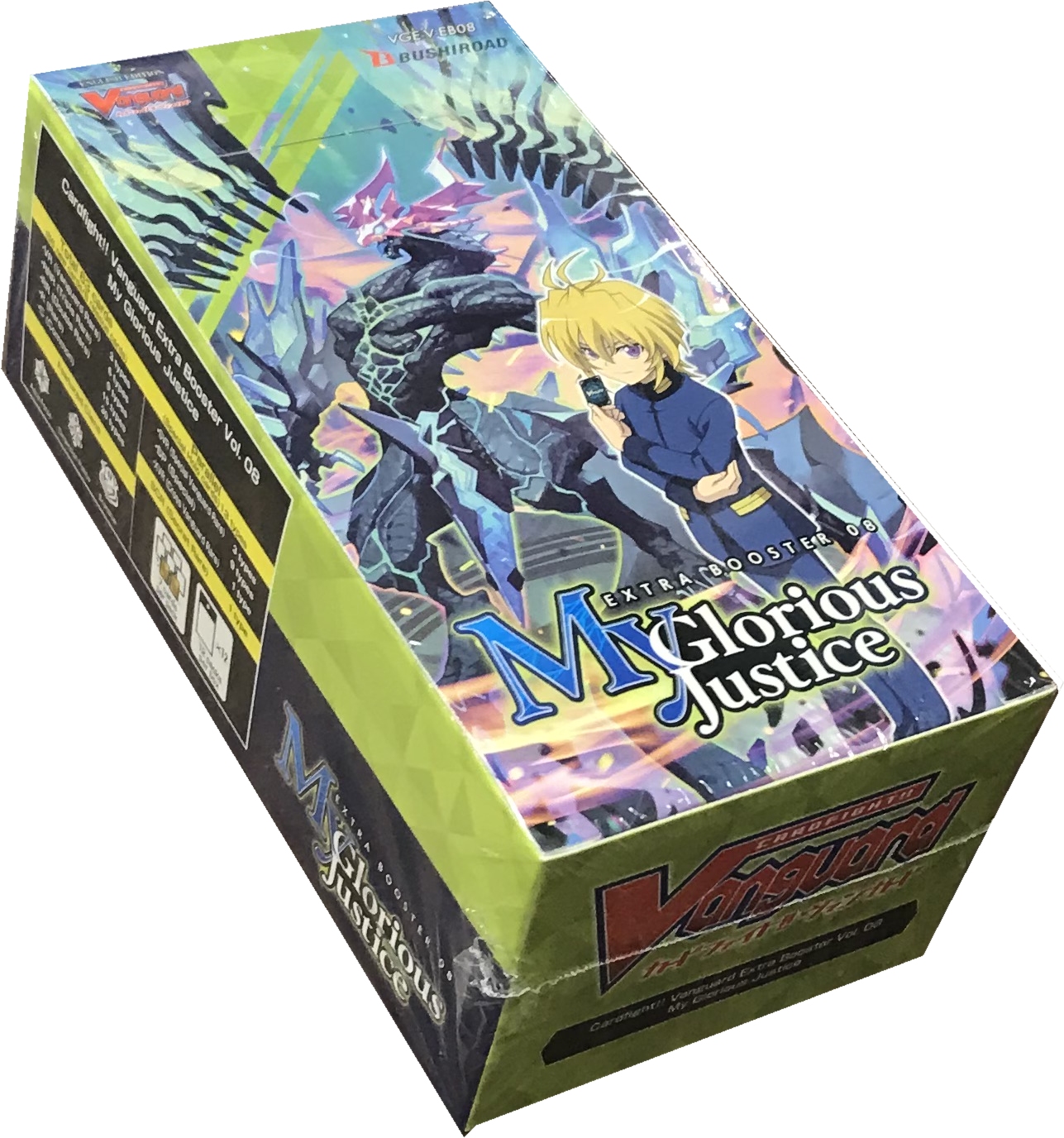 5x Cardfight! Vanguard My Glorious Justice Booster Packs