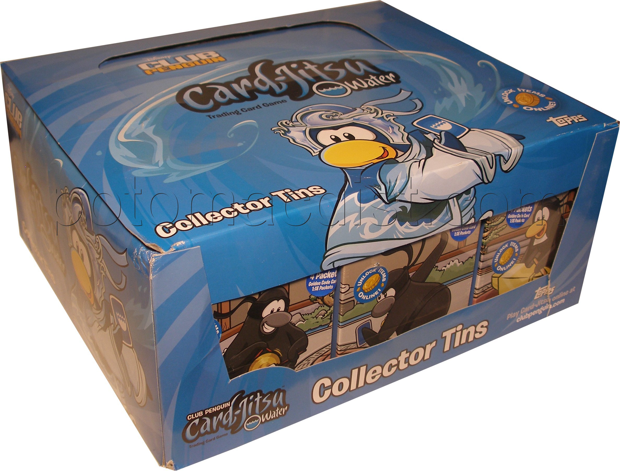 Club Penguin Card-Jitsu water collection for sale - happy to take