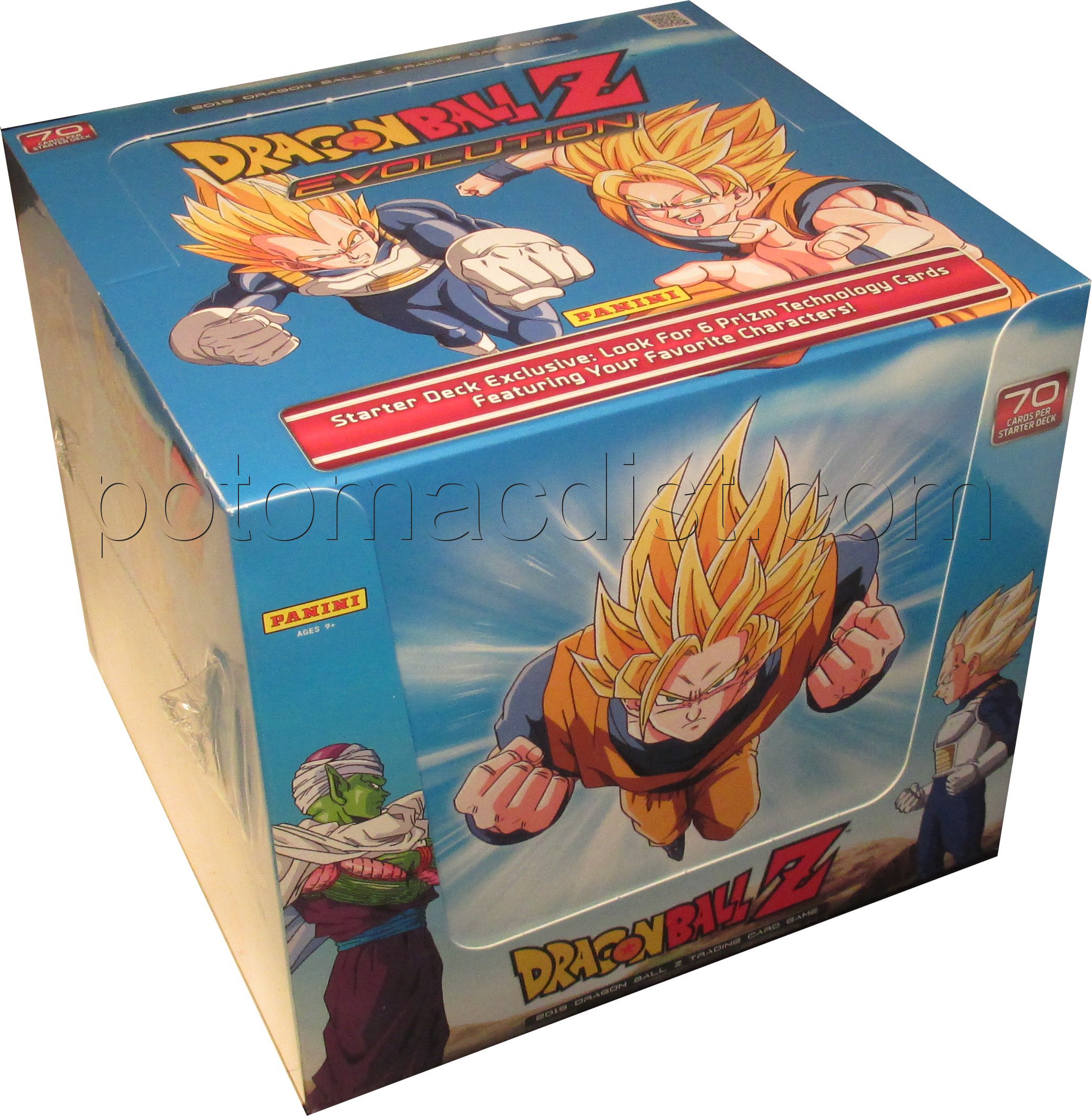 Dragon Ball Z Trading Card Game Movie Collection Booster Box [Panini] -  Potomac Distribution