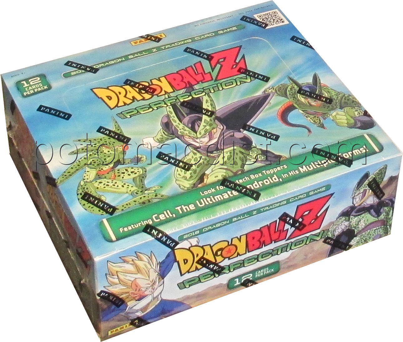 Perfection Booster Boxes DBZ Trading Card Game Bundle DRAGON BALL Z Evolution 