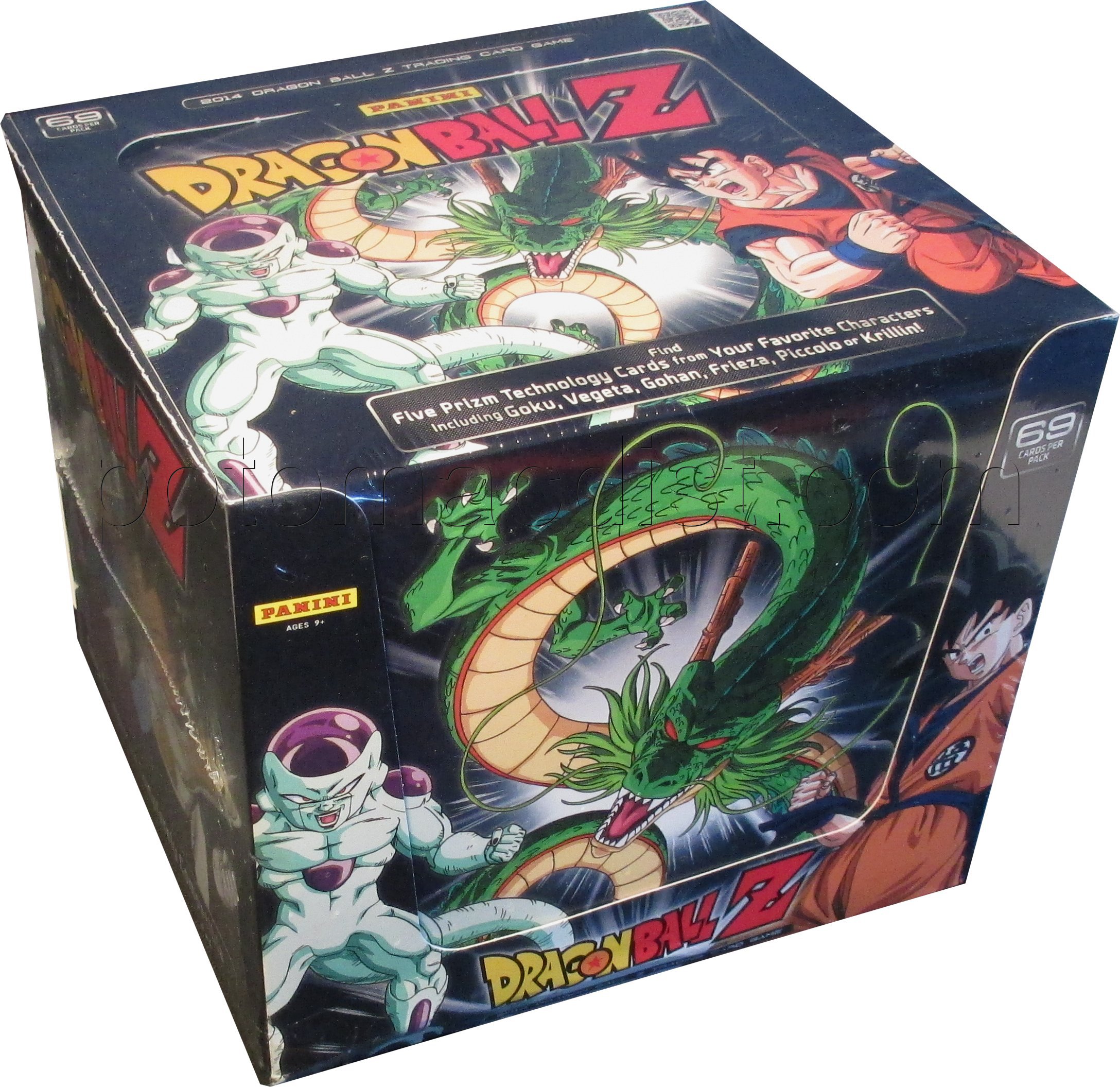 Dragon Ball Z Trading Card Game Starter Deck Box [Panini]