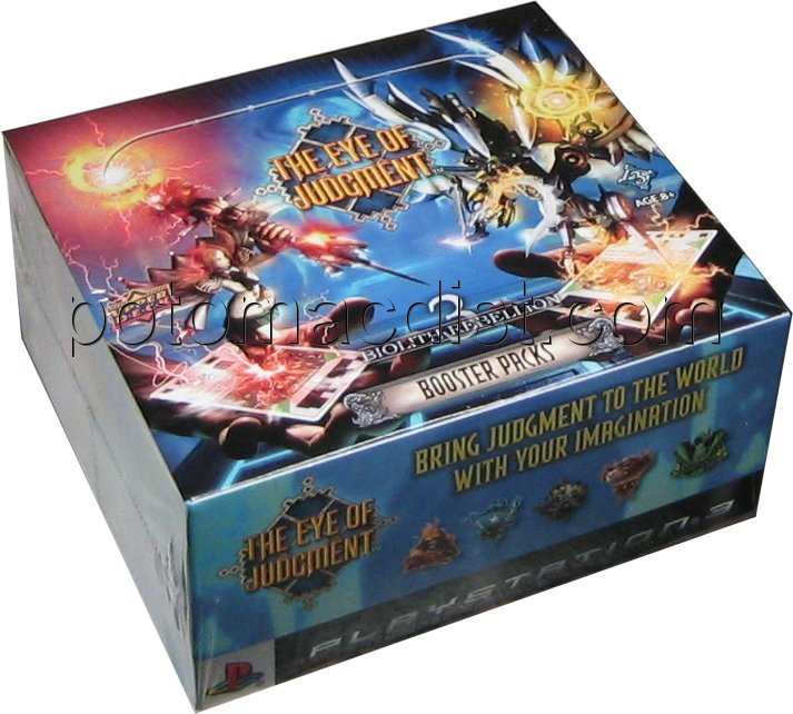 The Eye of Judgment: Biolith Rebellion Series 3 Booster Box