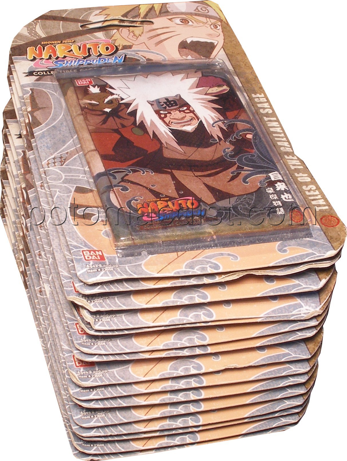 The Third Hokage - N-1054 - Uncommon - Unlimited Edition - Naruto Singles »  Tales of the Gallant Sage - Pro-Play Games