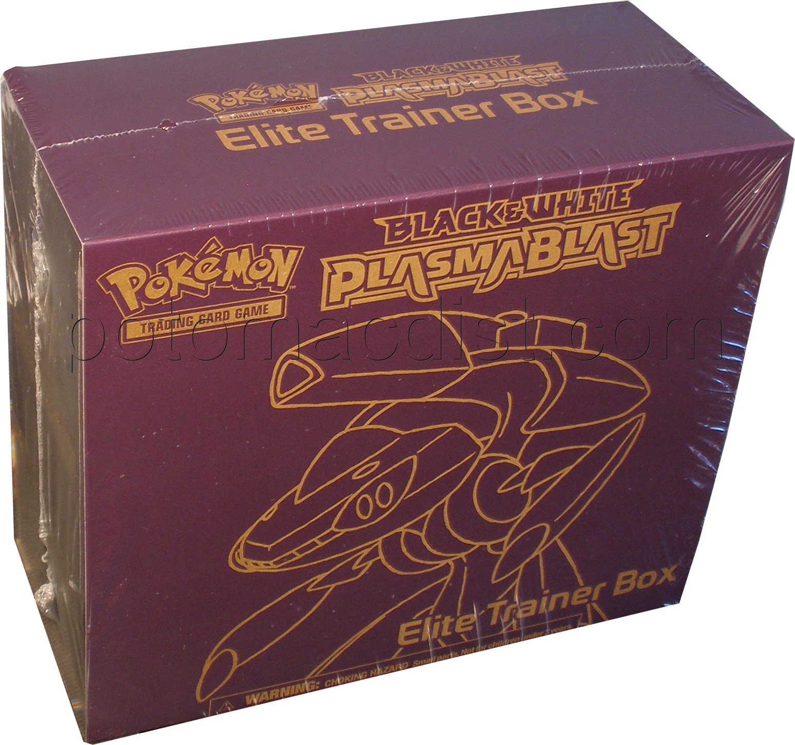 PLASMA BLAST Elite Trainer Box ) - Pokemon - Sealed - ETB - Black & White