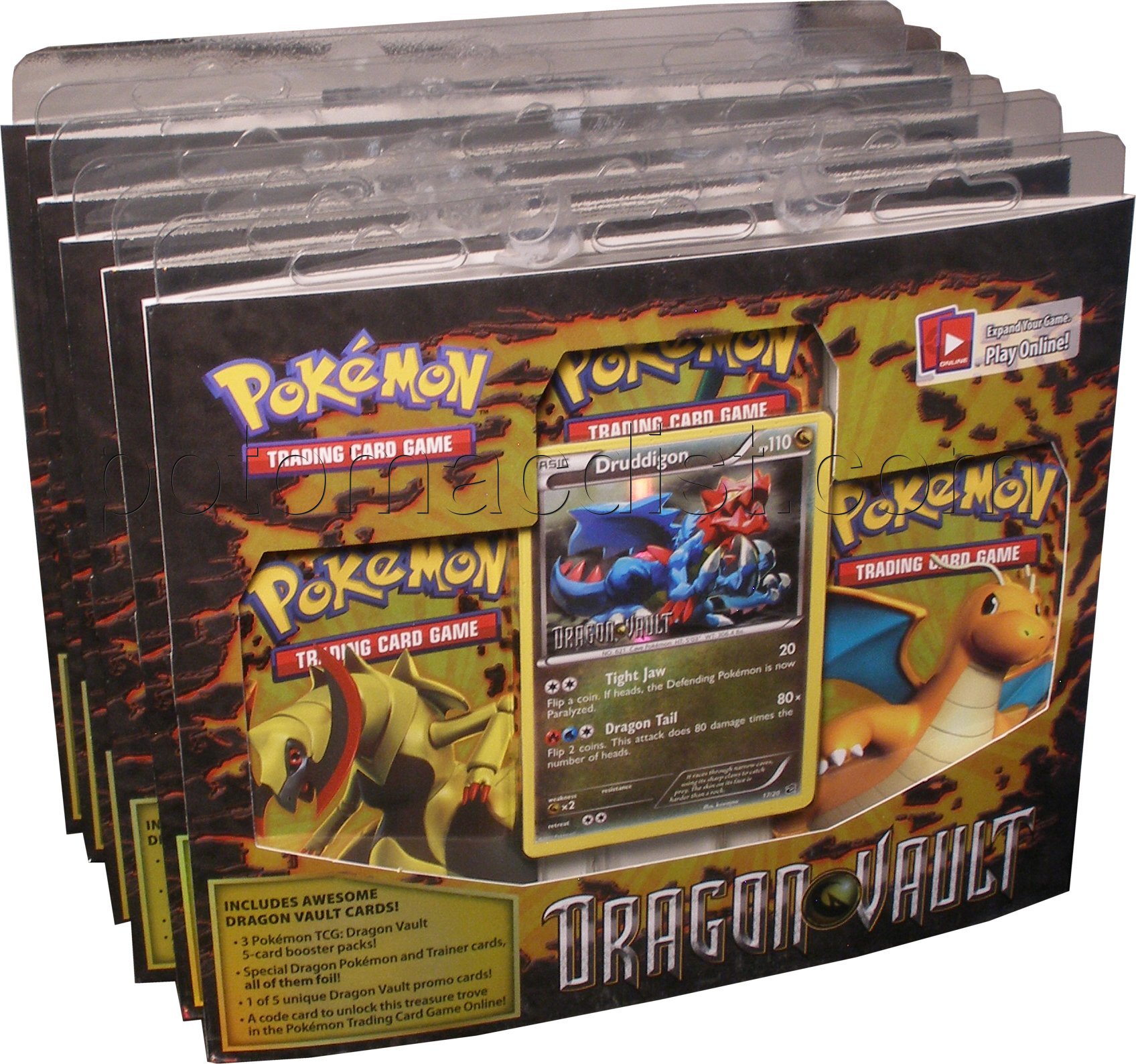 Verenigen Karu Kanon Pokemon: Dragon Vault 6-Pack Lot | Potomac Distribution