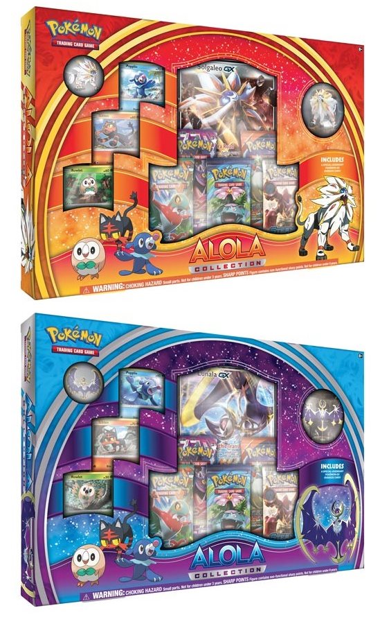 Pokemon Sun & Moon Alola Ippai Collection - Set of 6 