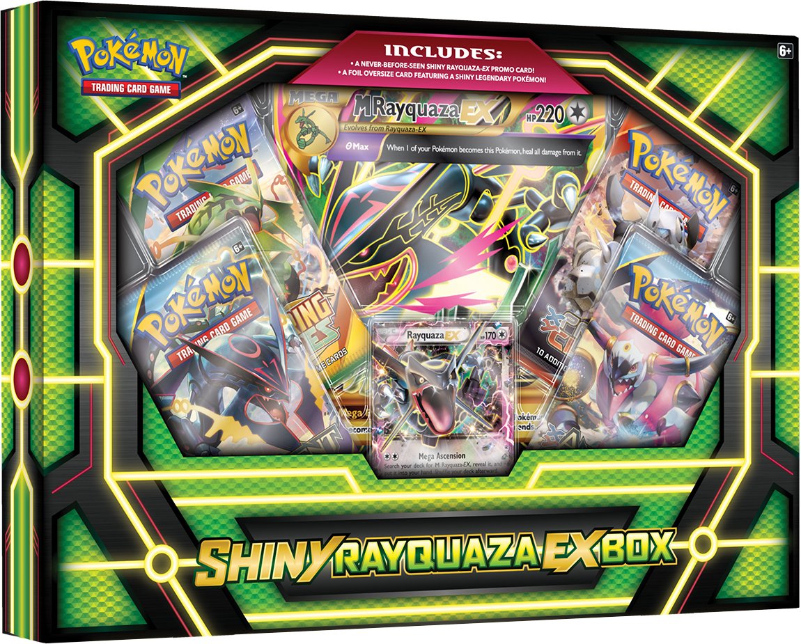 Pokemon Playmat: Shiny Mega Rayquaza