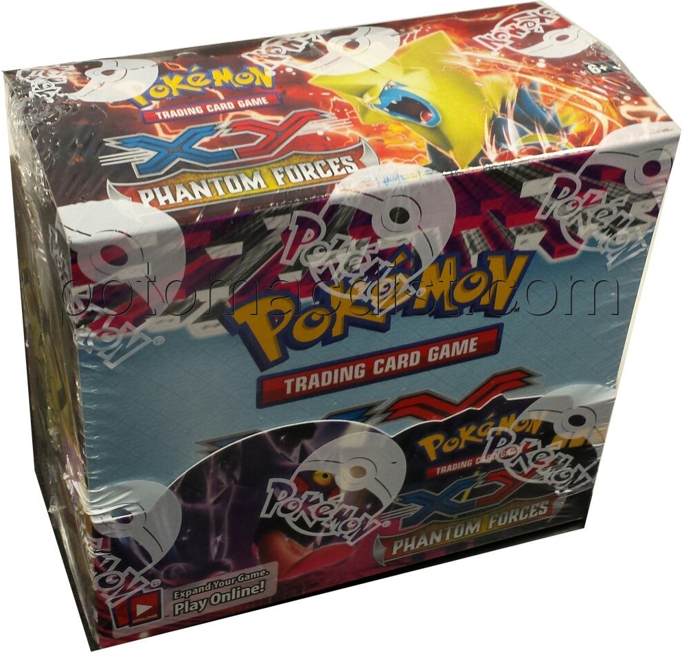 Pokemon TCG: XY expansion Phantom Forces out now