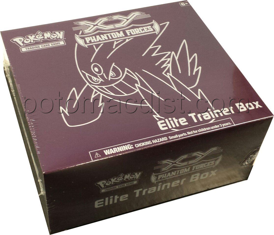 Pokémon TCG XY Phantom Forces Gengar Elite Trainer Box - US