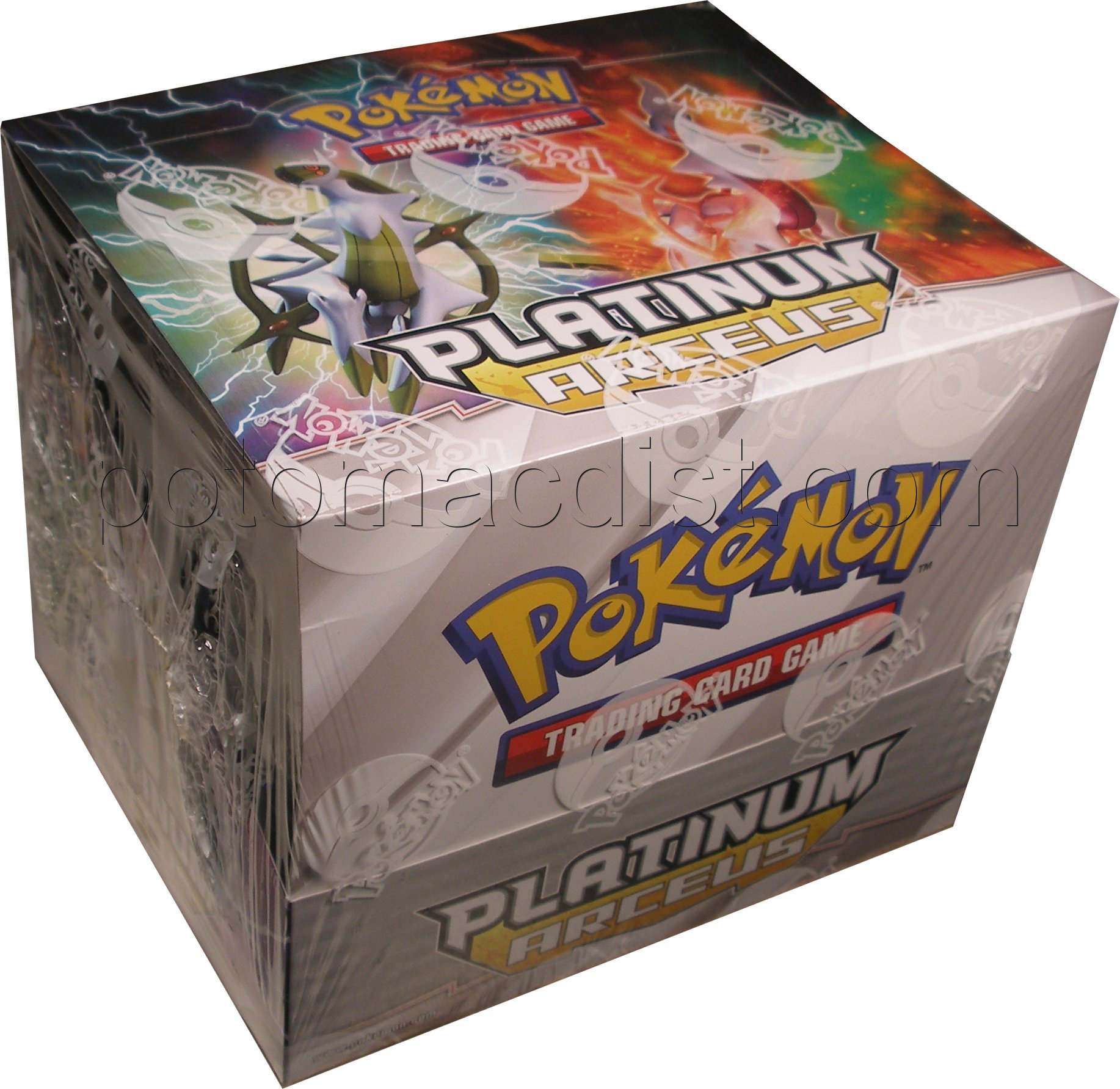 Pokemon Platinum Arceus Theme Deck Box