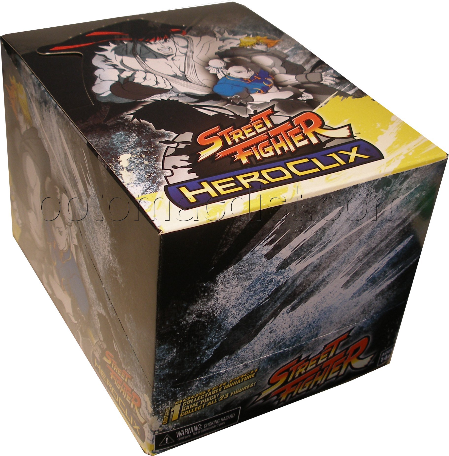 Details about   Street Fighter Heroclix Booster Box of 24 Figures 