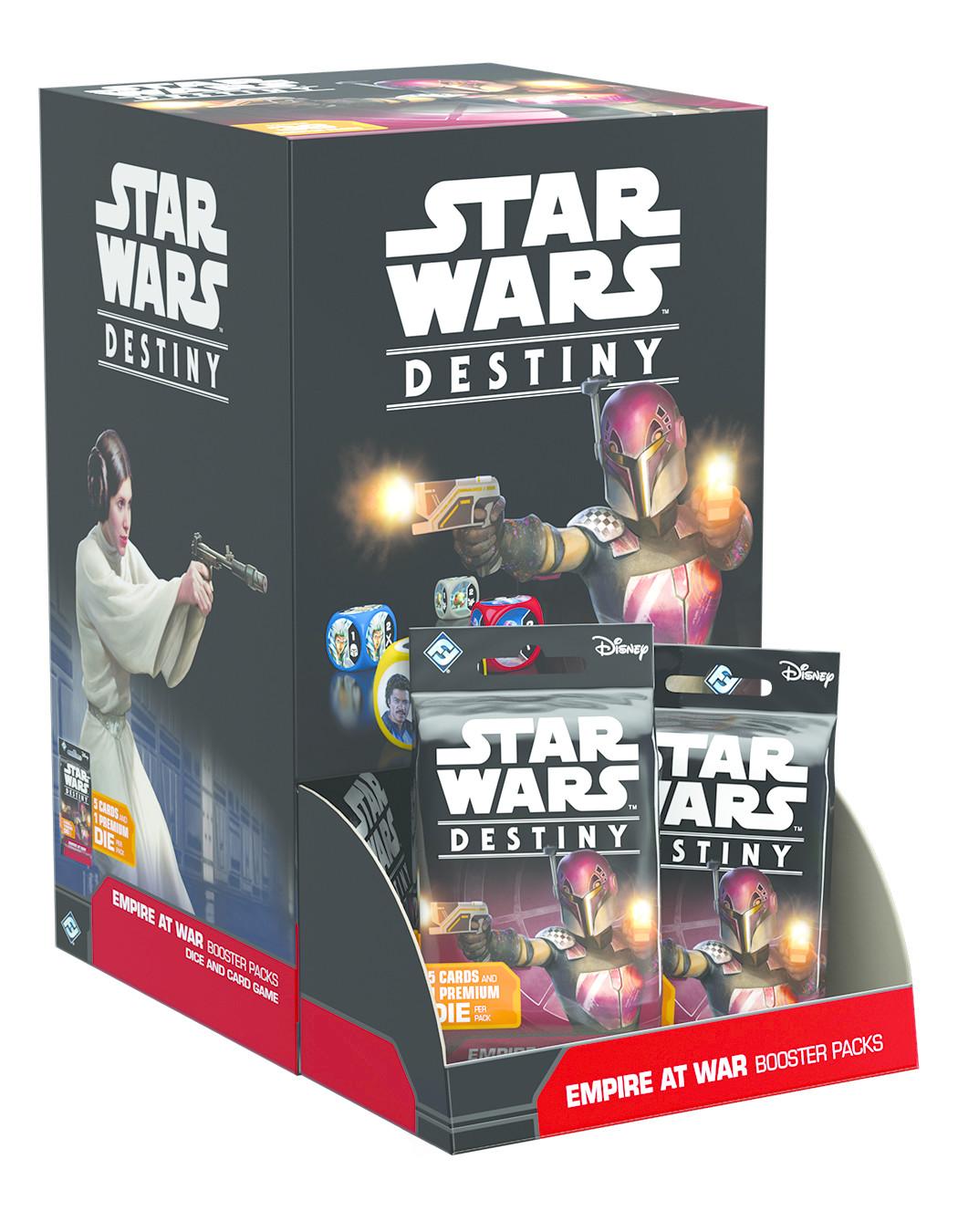 Star Wars Empire at War Booster Display Box Destiny Fantasy Flight Games