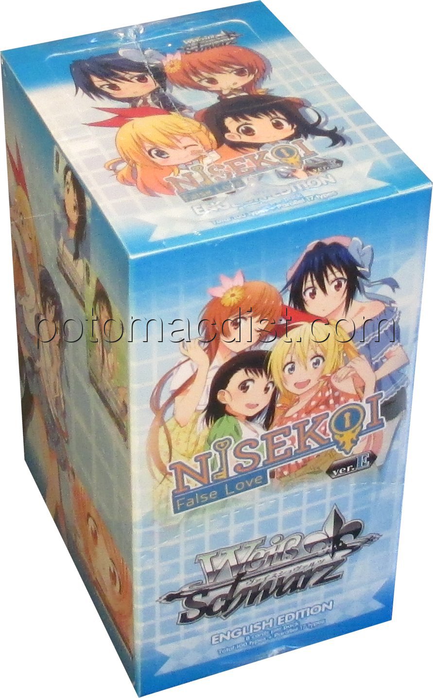 NISEKOI False Love Complete Box Set Blu-ray