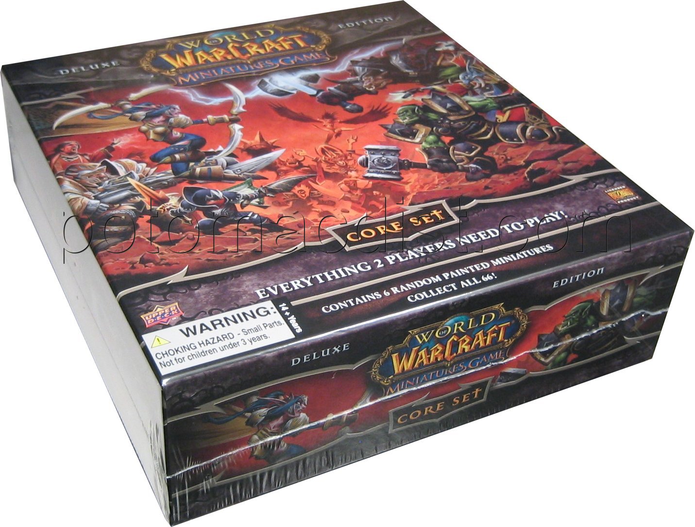 World of Warcraft Miniatures Game Core Set Deluxe Edition 2-Player Starter  Set Upper Deck - ToyWiz