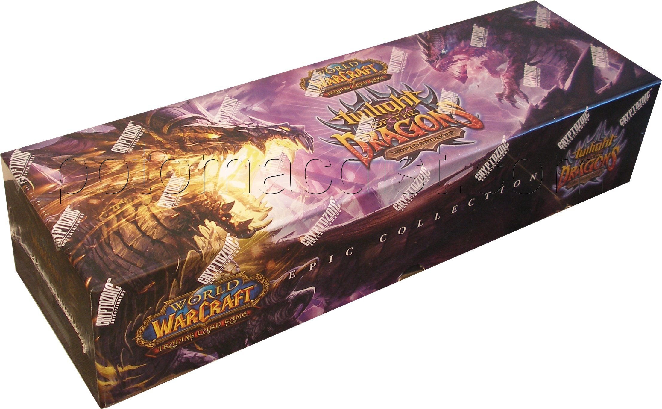 World/Warcraft: Twilight/Dragons Epic Collection Box | Potomac Distribution