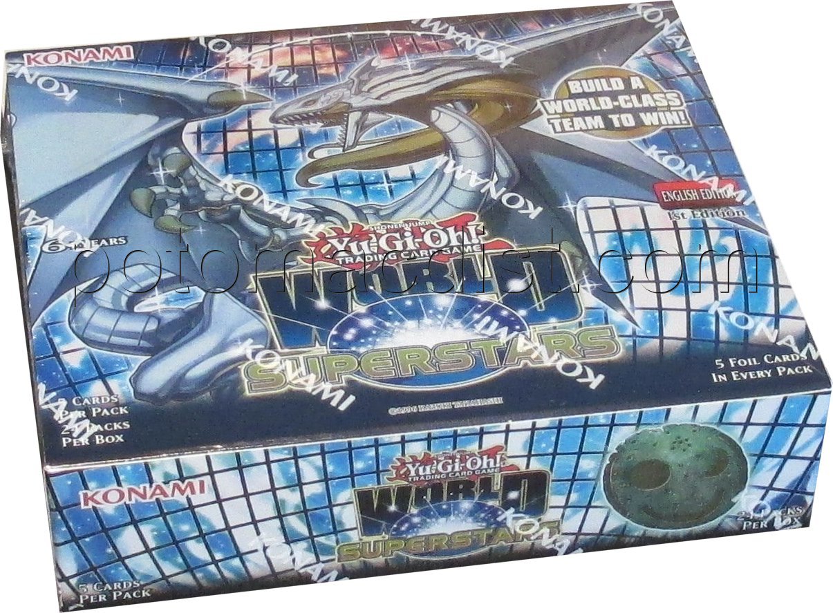 YU-GI-OH! World Superstars Booster Box