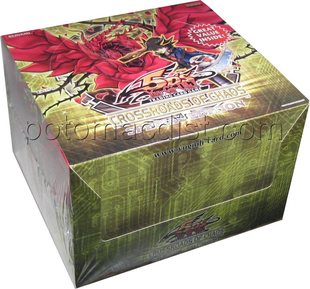 Yu-Gi-Oh: Crossroads of Chaos Special Edition Box | Potomac