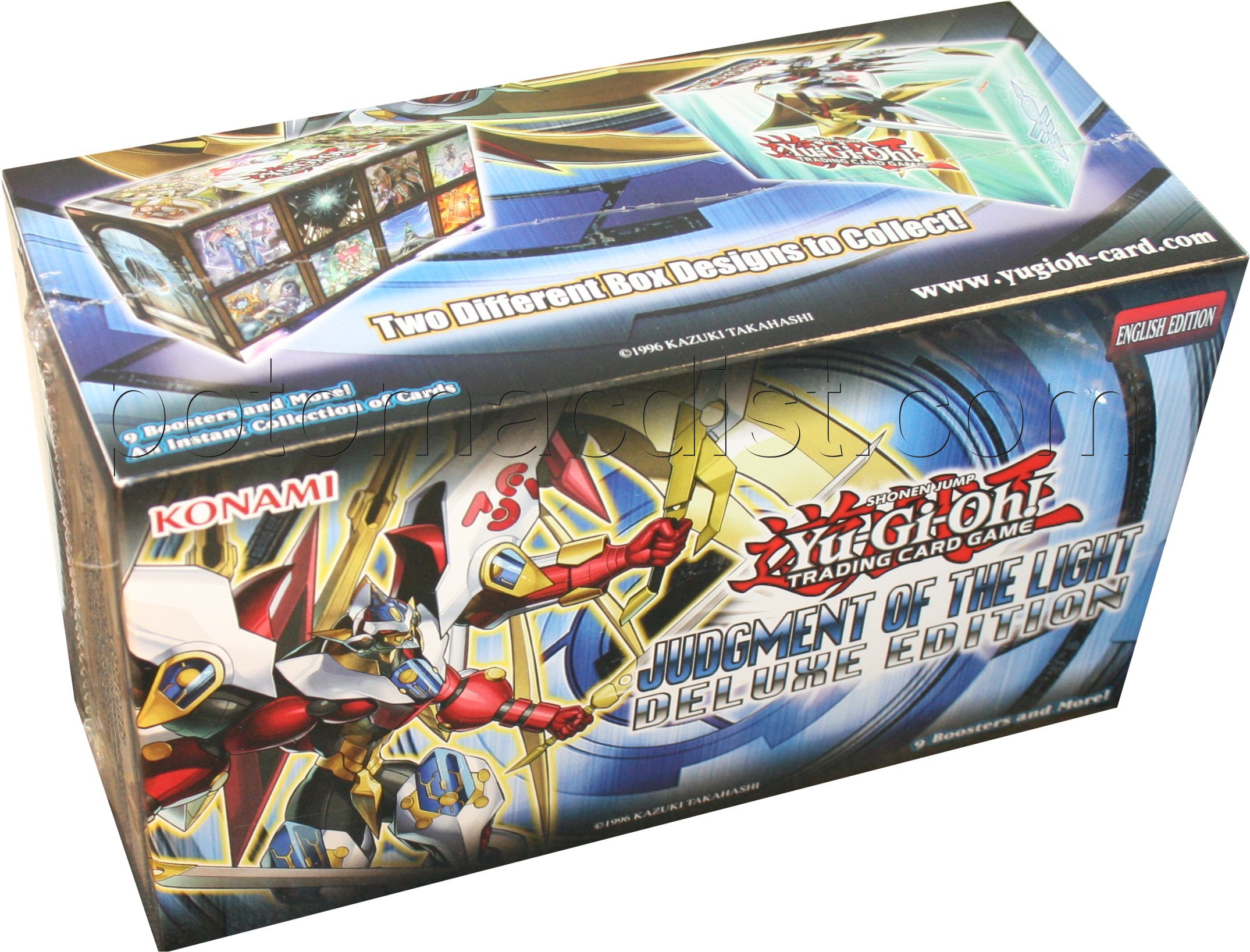 Details about   Yugioh Yu-Gi-Oh Judgement Of The Light Deluxe Unlimited Edition Box *SEALED* 