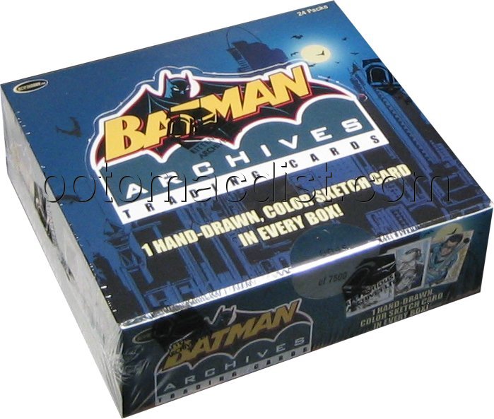 Batman Archives Card Box DC Comics 