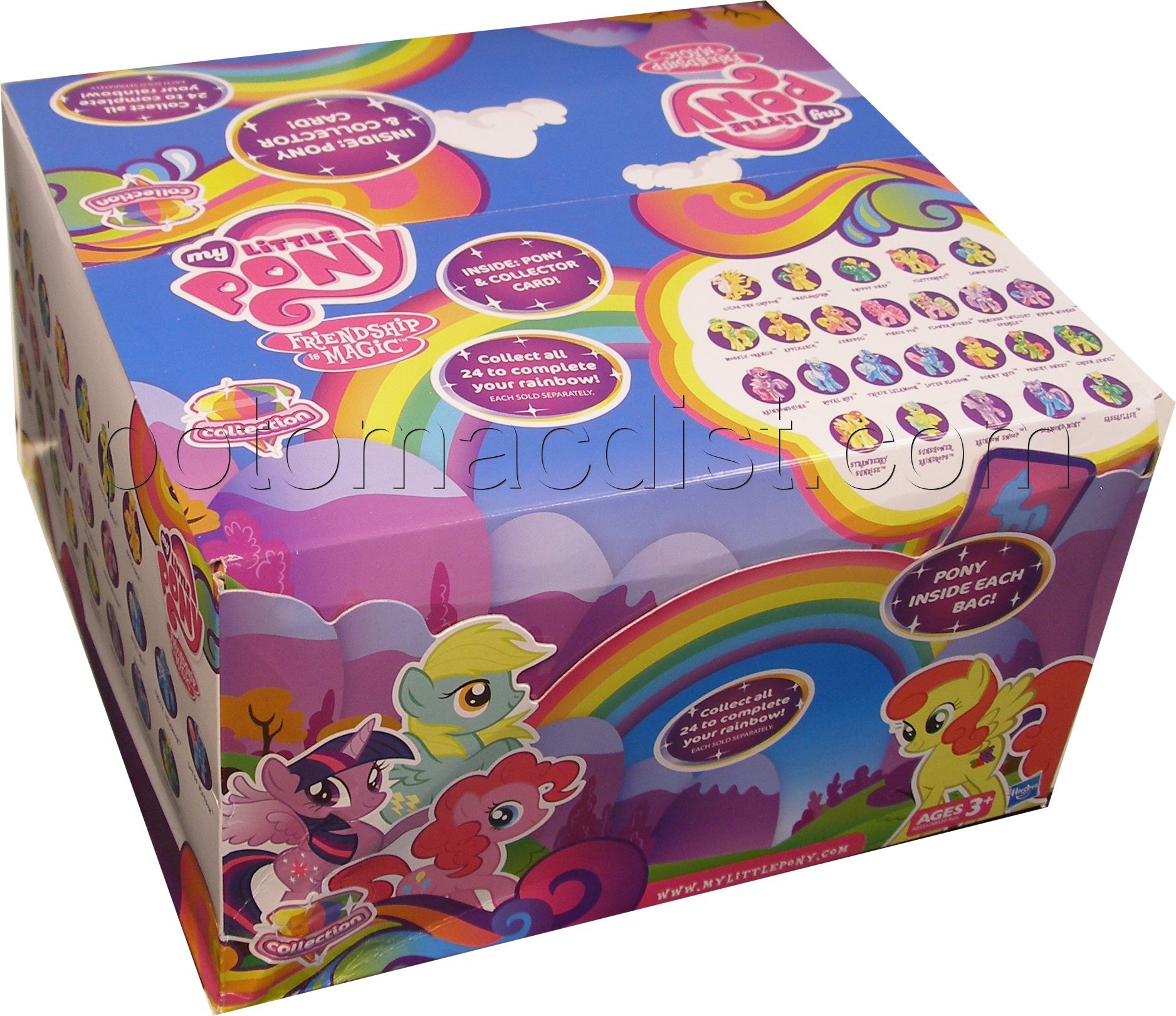 My Little Pony Blind Bag Box Wave 12 single pack 