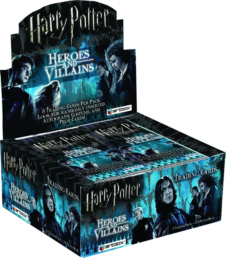 Harry Potter Heroes and Villains Case [Hobby/10] | Potomac Distribution