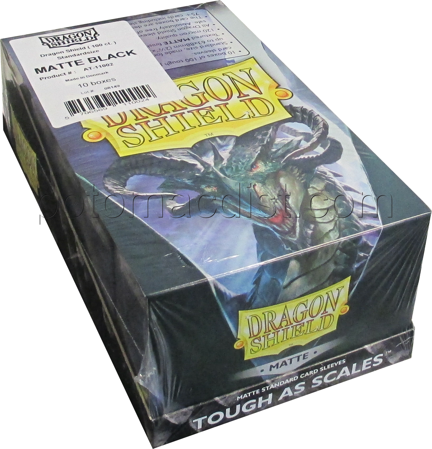 Dragon Std. Sleeves - Matte Box Potomac Distribution