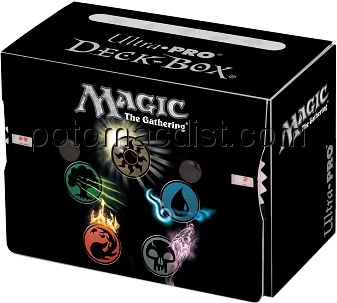 Details about   Ultra Pro Magic Mana Symbol Deck Box w/ Dual Life Counter 
