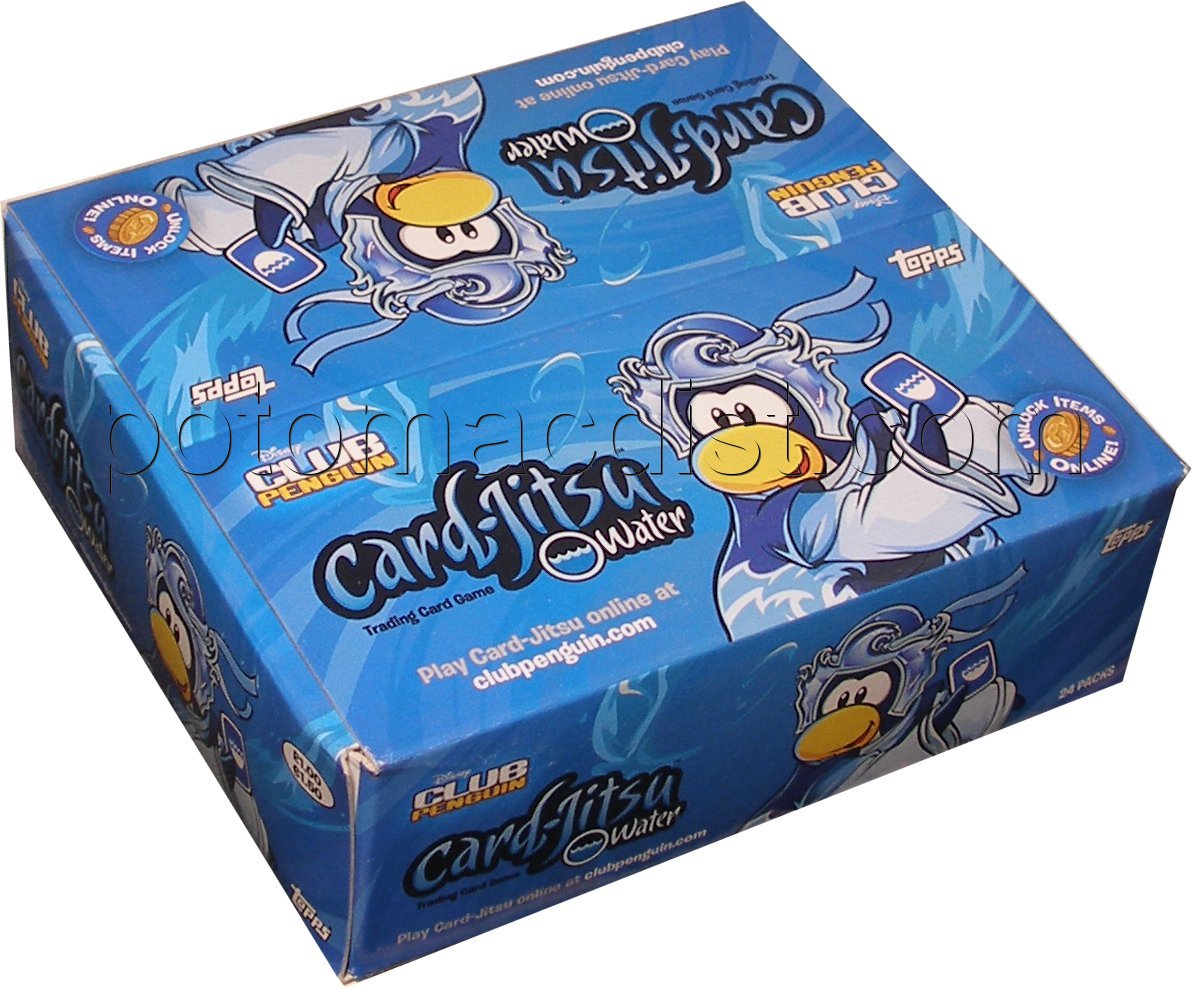 Club Penguin Card-Jitsu Water Series 4 Booster Pack