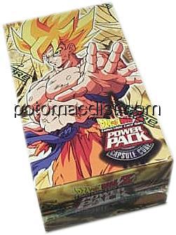 Dragonball Z Capsule Corp Power Pack CCG New Sealed. 