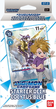 Digimon Card Game: Cocytus Blue Starter Deck Box