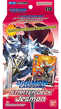 Digimon Card Game: Jesmon Starter Deck Box