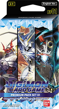 Digimon Card Game: Premium Pack 1 Box