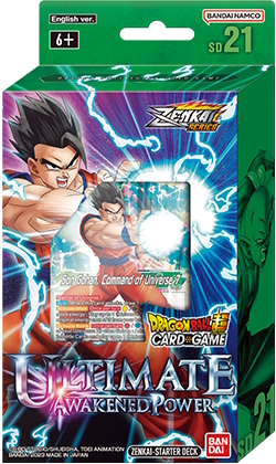 Dragon Ball Super Card Game Ultimate Awakened Power (Zenkai Series 3) Starter Deck Box [DBS-SD21]