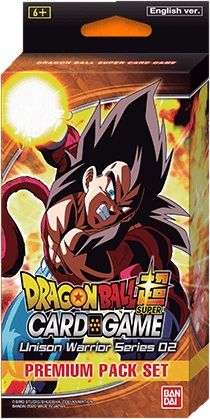 Dragon Ball Super Card Game Vermilion Bloodline (Unison Warrior Series 2) Premium Pack Set