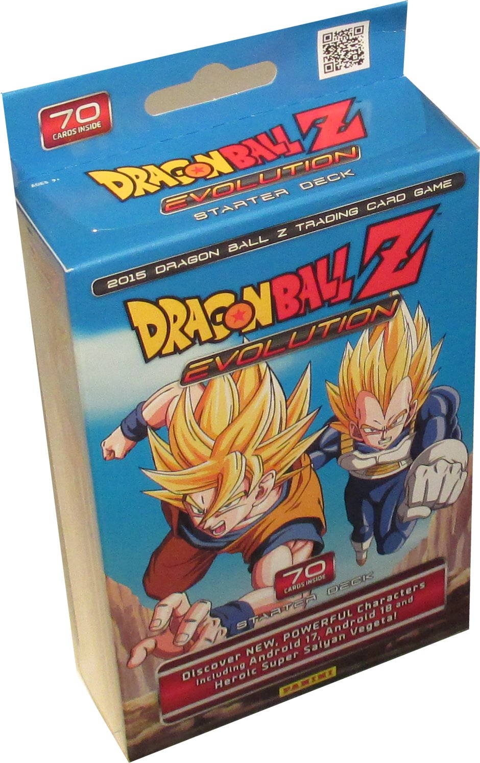 Panini Bandai Funimation New Sealed DBZ Dragon Ball Z Evolution Starter Deck 