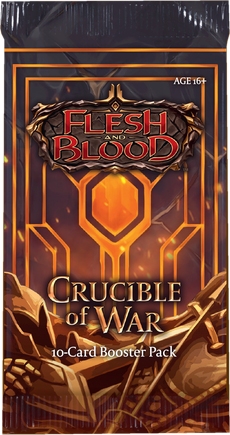 Flesh and Blood: Crucible of War Booster Case [4 boxes]