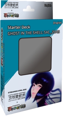Force of Will TCG: Ghost in the Shell Starter Deck Box