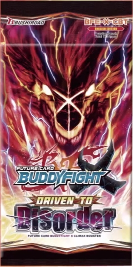 Bushiroad Future Card Buddyfight Driven to Disorder Booster Pack New 