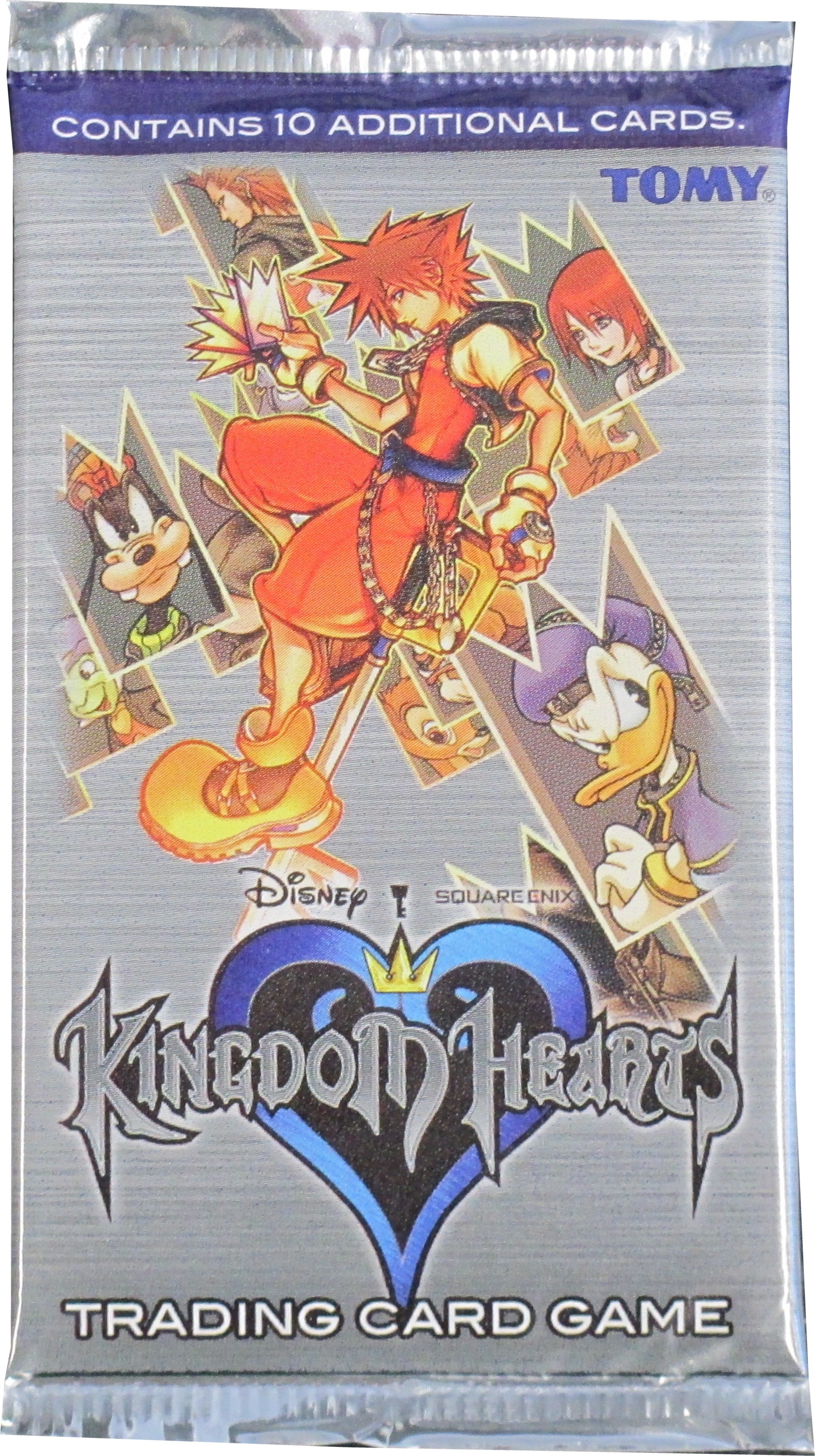 Kingdom Hearts TCG Part 2 Hercules 46/54 SR Foil Made in Japan 