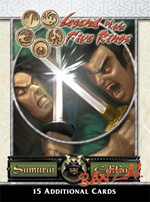 Legend of the Five Rings [L5R] CCG: Samurai Edition: Banzai Booster Box Case [10 boxes]