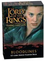 LORD OF THE Rings Bloodlines Starter Deck Box CCG Factory Sealed 