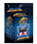 Monsterpocalypse Collectible Miniatures Game [CMG]: Blue Accessory Pack