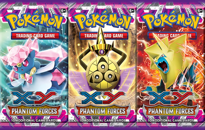 XY: Phantom Forces - Pokemon TCG Live Codes ⚡️ INSTANT DELIVERY ⚡️