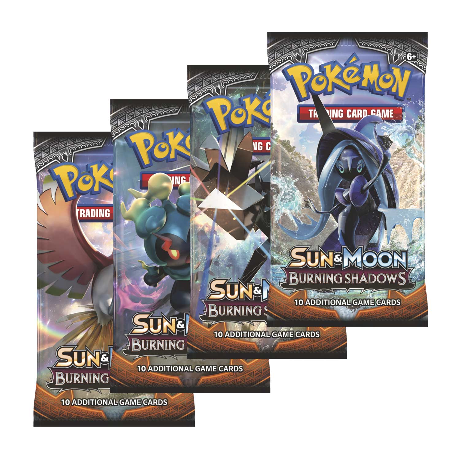 Pokemon: Sun & Moon Burning Shadows Booster Box | Potomac Distribution
