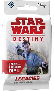 Star Wars Destiny: Legacies Booster Box