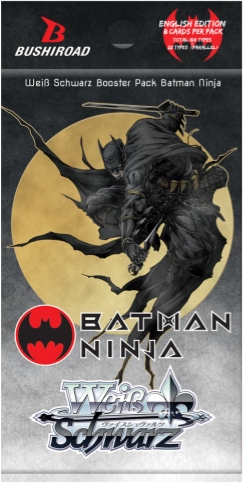 Weiss Schwarz (WeiB Schwarz): Batman Ninja Booster Case [English/16 boxes]