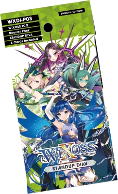 WIXOSS Trading Card Game: Standup Diva Booster Box [English]