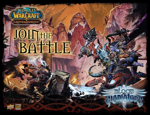 World/Warcraft: Blood of Gladiators Booster Box | Potomac Distribution