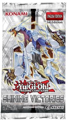 Yu-Gi-Oh: Shining Victories Booster Box [1st Edition]